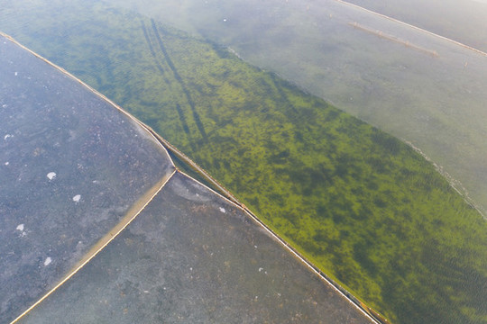 航拍濟南華山湖公園017
