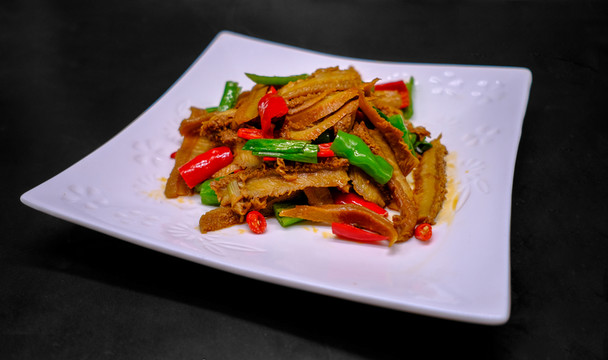 小炒牛肚
