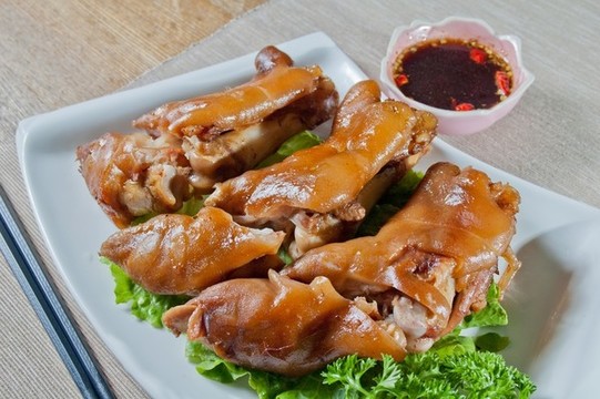 金牌豬手