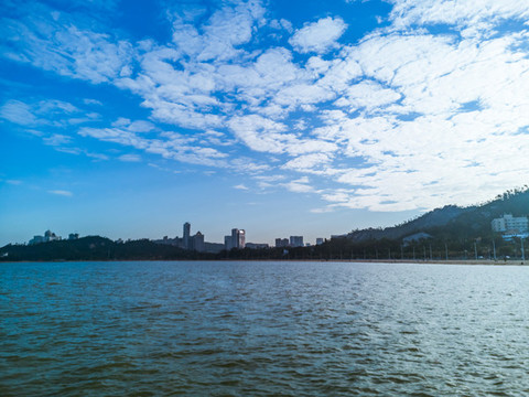 珠海情侶路海灣
