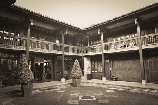 喜洲古鎮(zhèn)