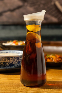 酸梅湯