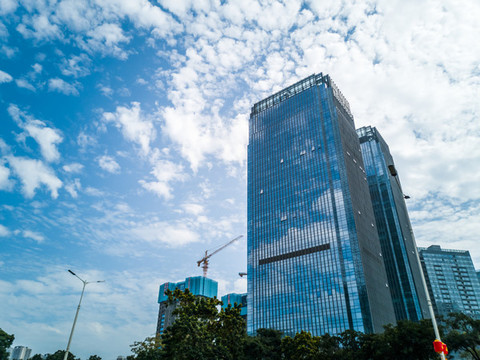 城市高樓