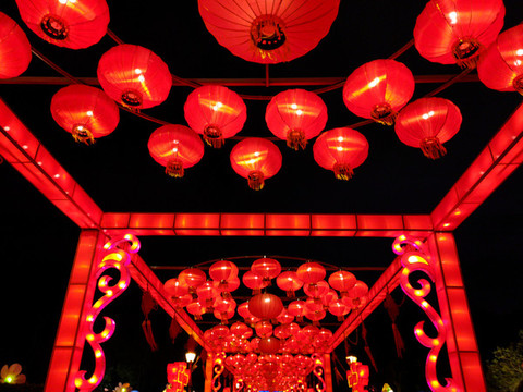 元宵花燈