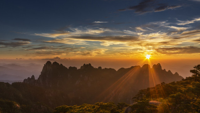 黃山風(fēng)光