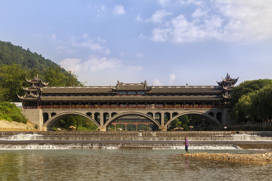 成都街子古鎮(zhèn)
