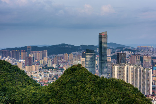 貴州貴陽城市風(fēng)光