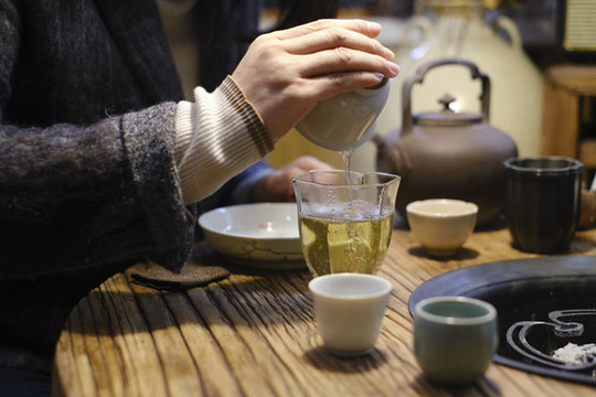 茶藝師泡茶