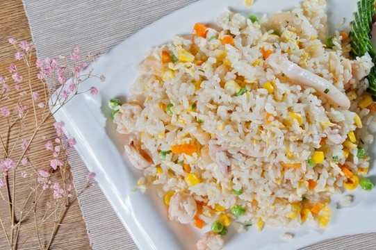 海鮮炒飯