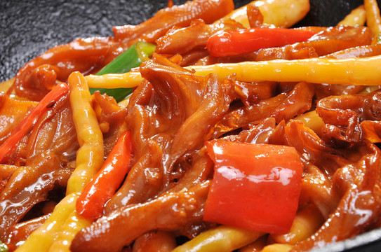 香辣無(wú)骨鴨掌