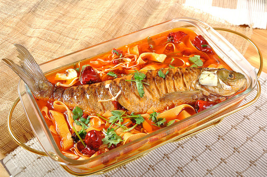 新疆大盤魚