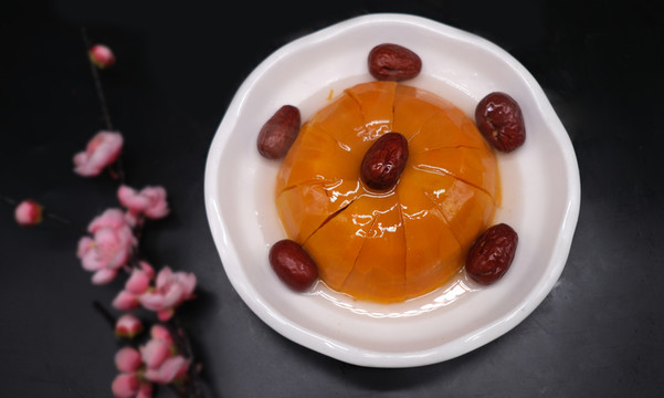 紅棗扣金瓜