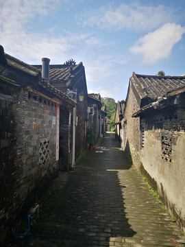 南方古建筑村落