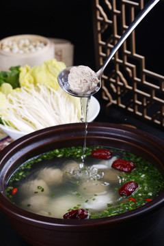 養(yǎng)生肉丸湯