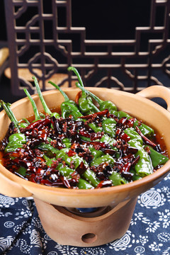農(nóng)家土辣椒