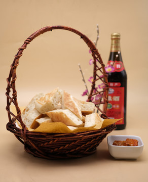烤饃
