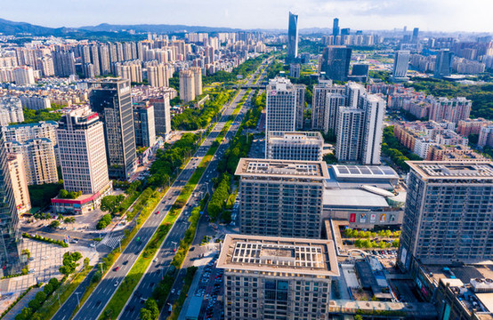 東莞城市道路