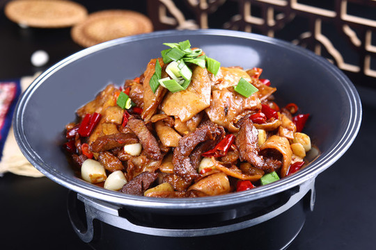 拆骨肉燒肥腸