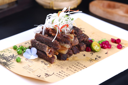 椒鹽牦牛肉