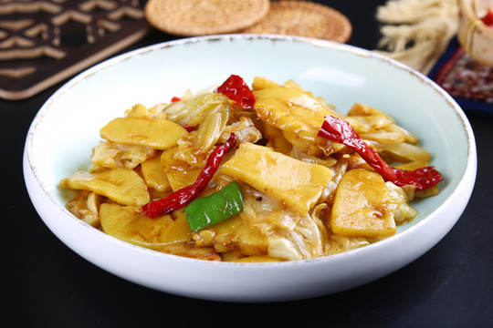 泡菜炒面肺