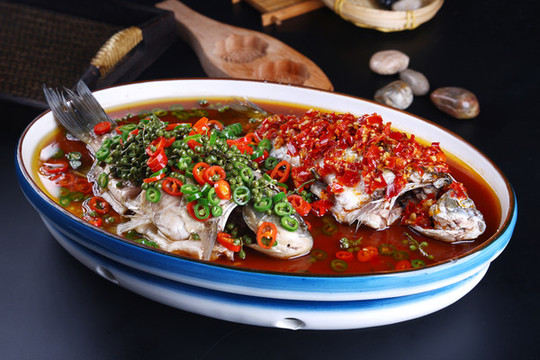 雙椒鯽魚