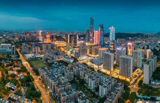 東莞城市夜景