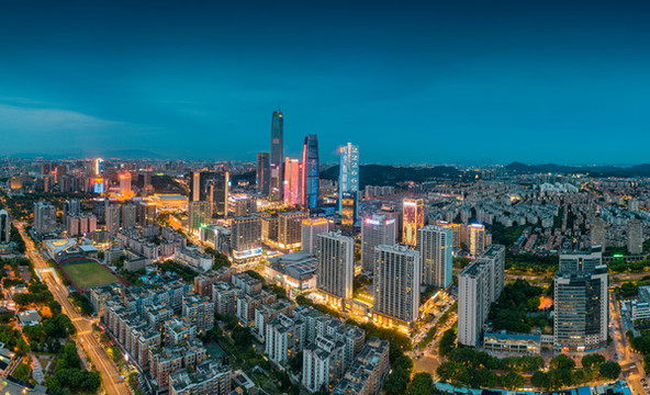 東莞城市夜景
