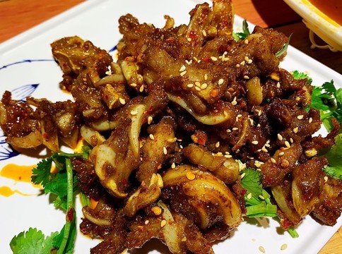 孜然脆骨