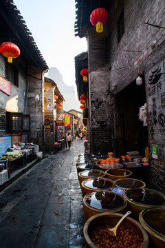 黃姚古鎮(zhèn)石板街