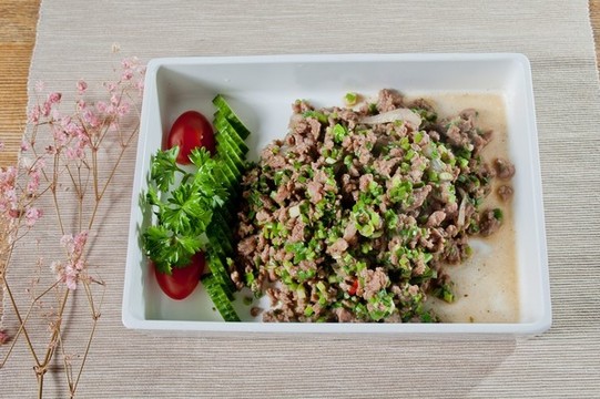小蔥炒牛肉