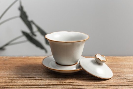 蓋碗茶杯