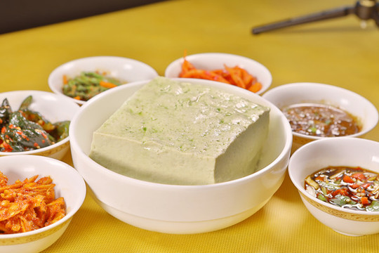 綠豆腐