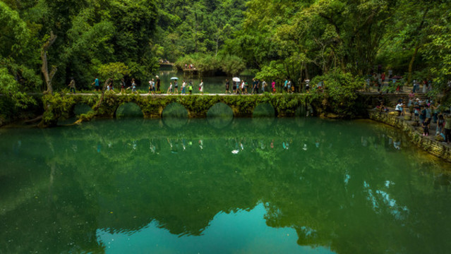 貴州荔波小七孔橋