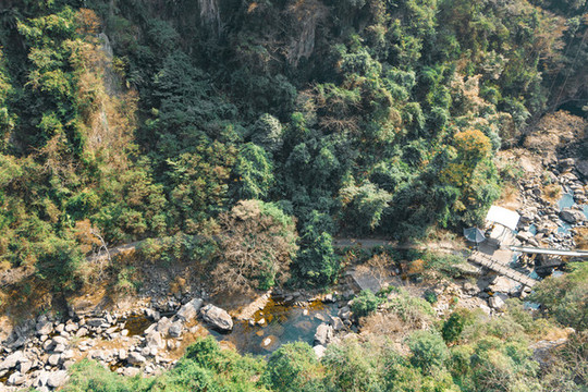 福建天門山