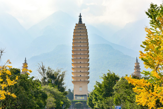大理三塔