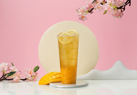 芒芒鮮果茶