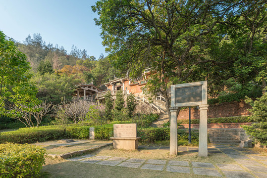 中國(guó)傳統(tǒng)古寺廟泉州草庵寺
