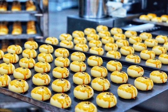 蛋黃酥生產(chǎn)線