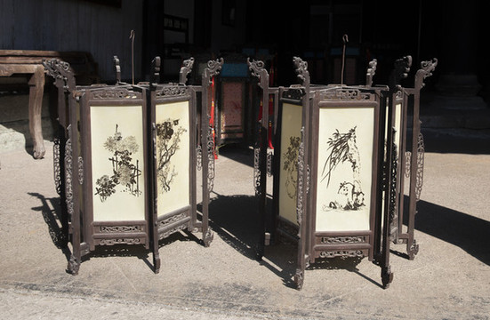 古代宮燈