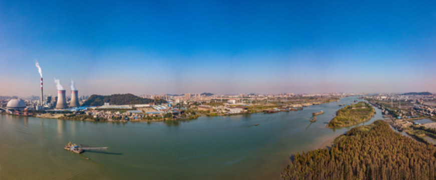 雞鴉水道全景
