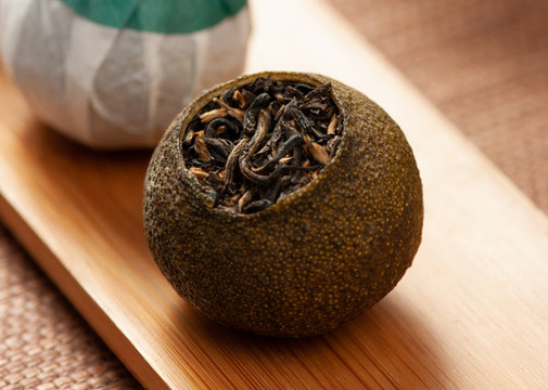 新會小青柑茶