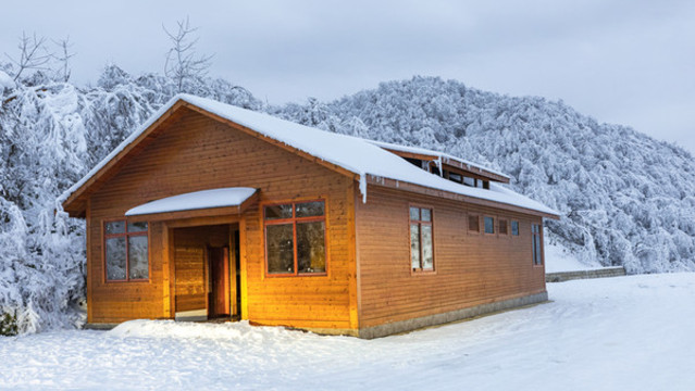 光霧山雪景