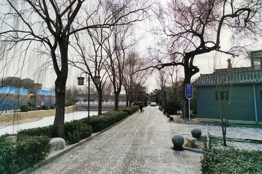 東不壓橋胡同