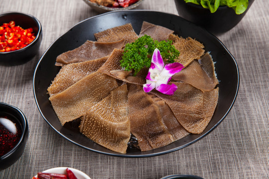 涮菜火鍋毛肚