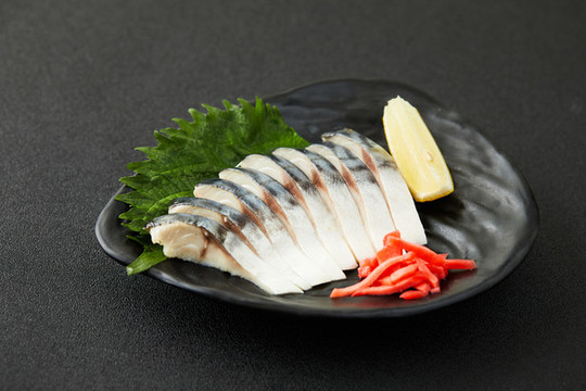 醋青花魚