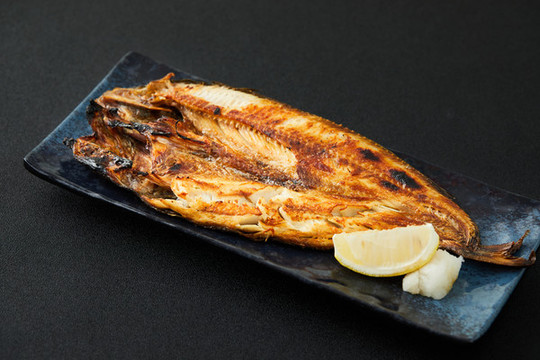 烤開片魚