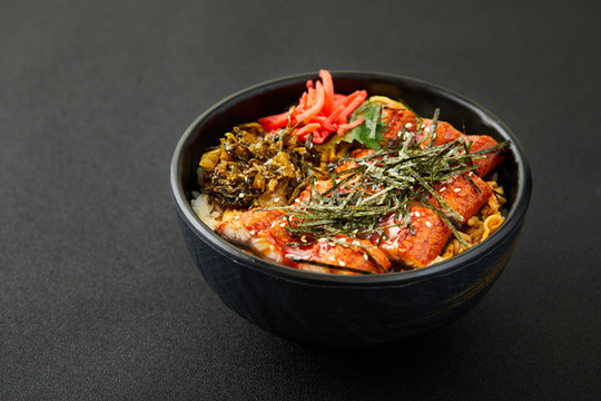 鰻魚飯1