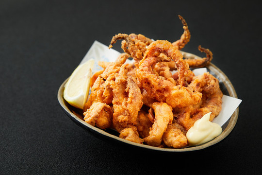 唐揚(yáng)魷魚須