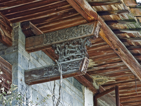 傳統(tǒng)民居建筑
