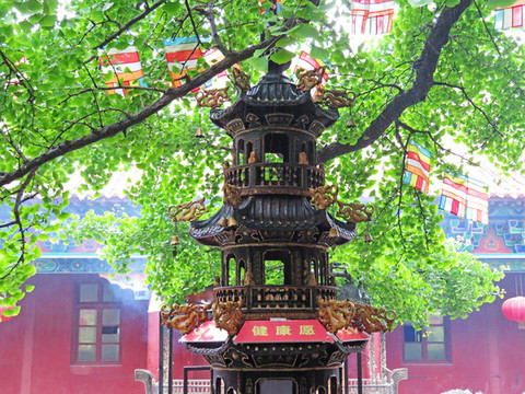 許愿香爐